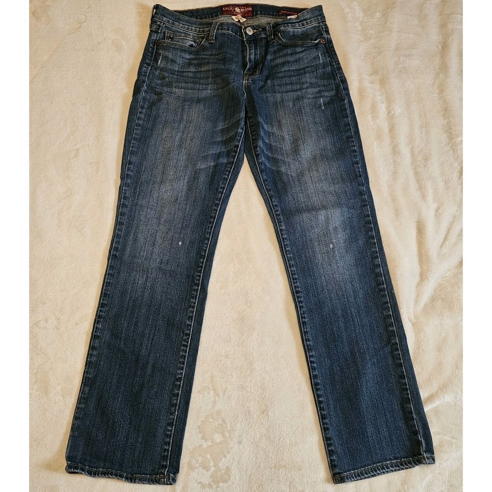 Lucky Brand Sofia Straight Women's Jeans Size 10 / 30 Ankle Used